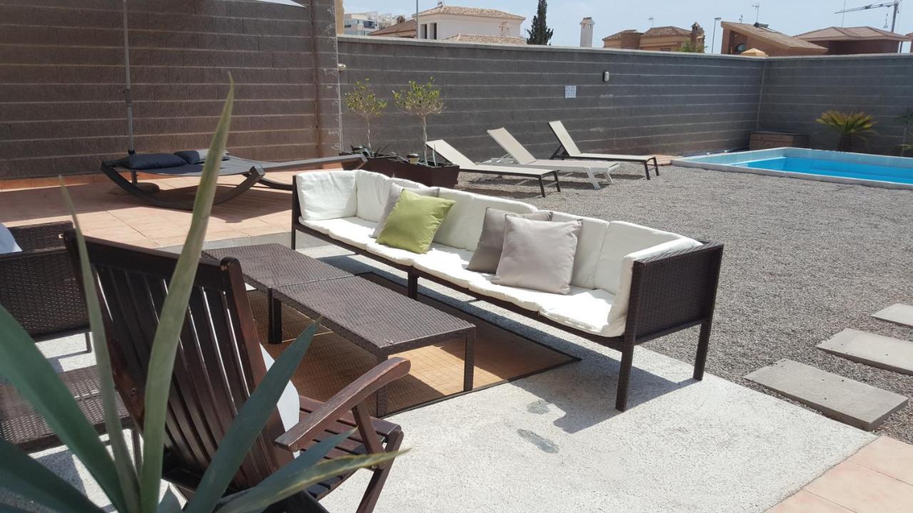 5 Bedrooms Private House 300M From Beach Roquetas de Mar Esterno foto