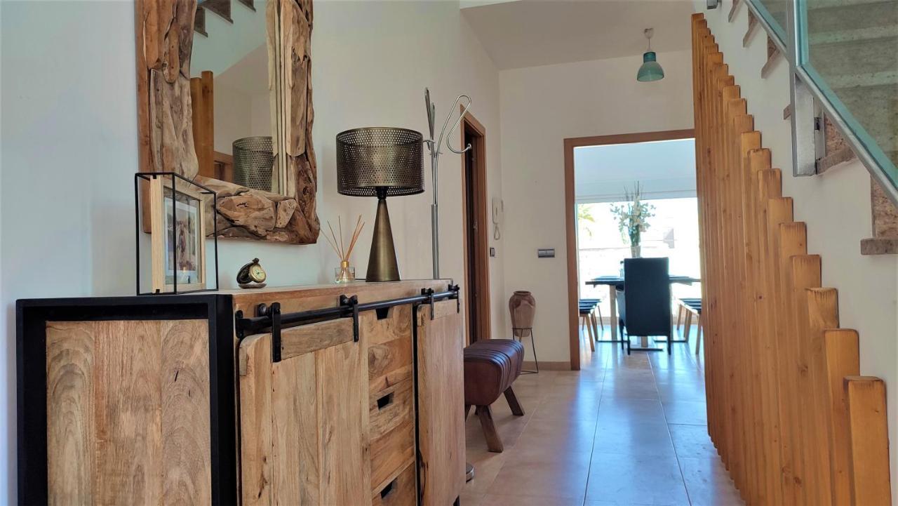 5 Bedrooms Private House 300M From Beach Roquetas de Mar Esterno foto