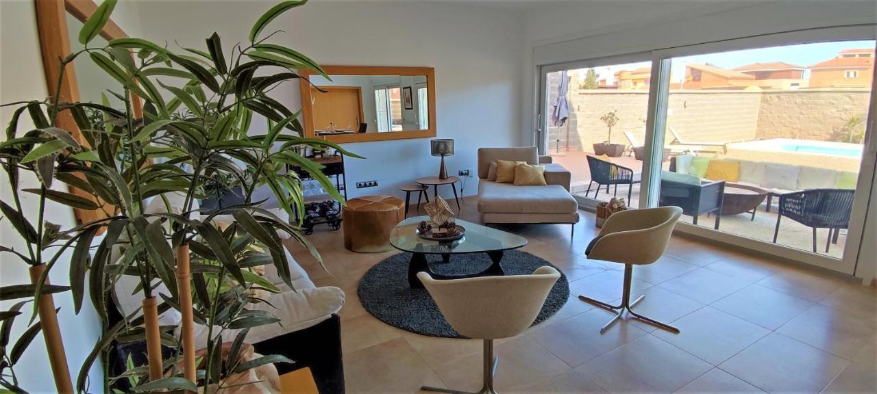 5 Bedrooms Private House 300M From Beach Roquetas de Mar Esterno foto