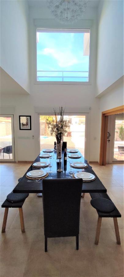 5 Bedrooms Private House 300M From Beach Roquetas de Mar Esterno foto