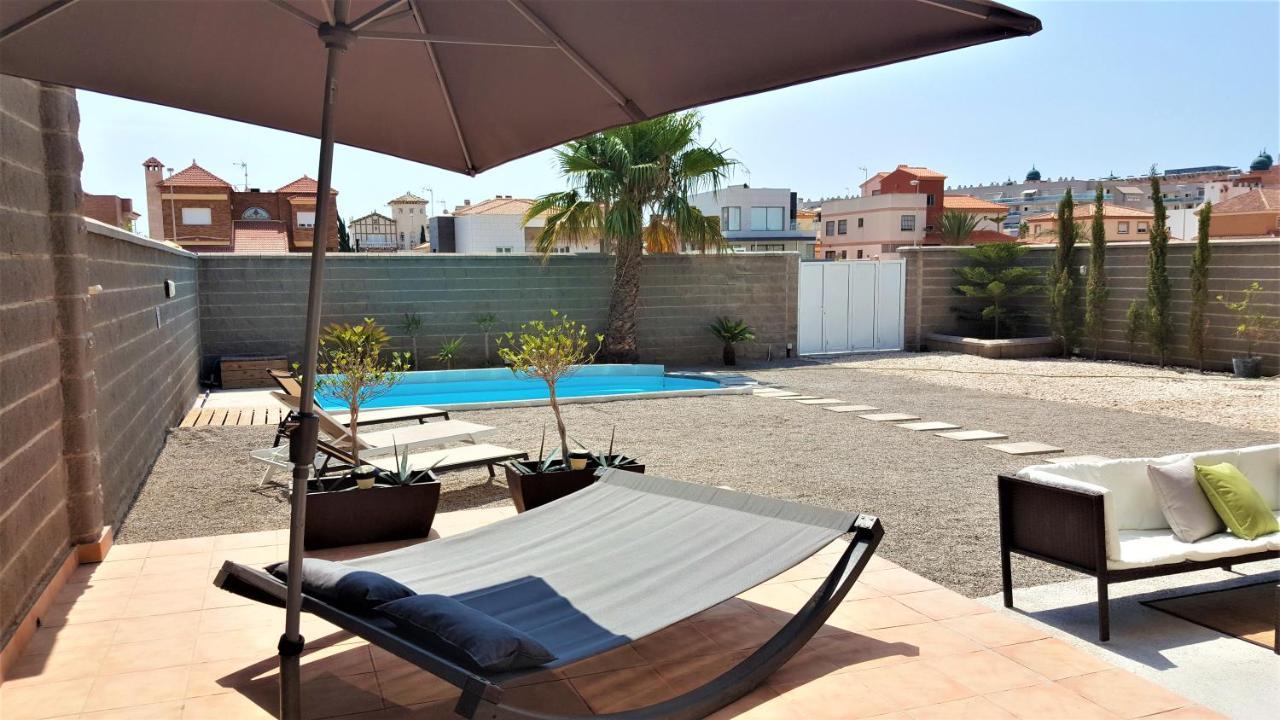 5 Bedrooms Private House 300M From Beach Roquetas de Mar Esterno foto