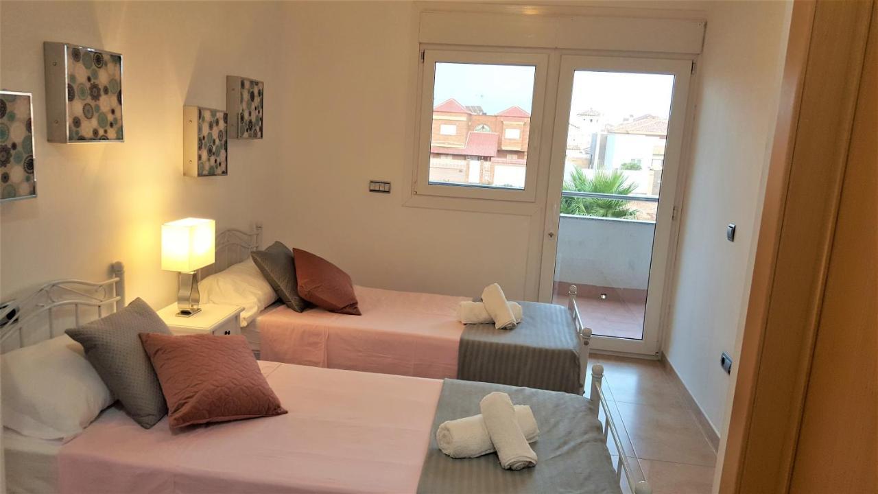 5 Bedrooms Private House 300M From Beach Roquetas de Mar Esterno foto