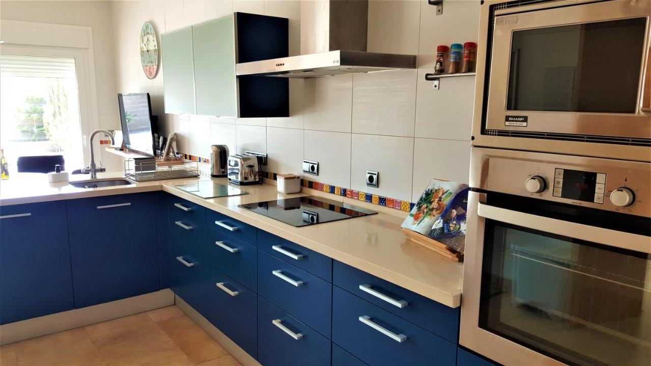 5 Bedrooms Private House 300M From Beach Roquetas de Mar Esterno foto