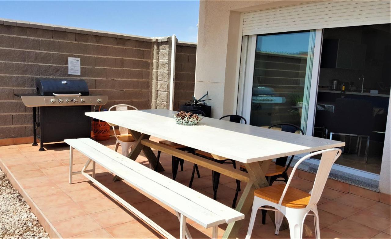 5 Bedrooms Private House 300M From Beach Roquetas de Mar Esterno foto