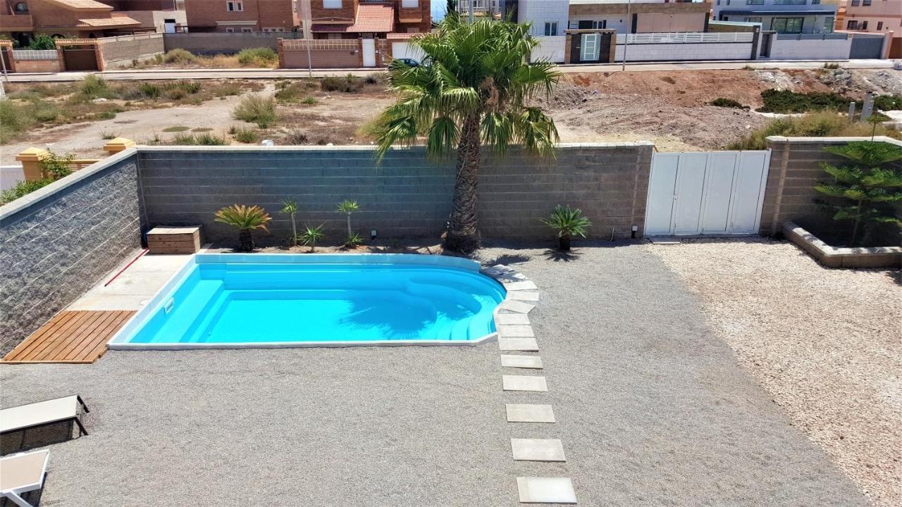 5 Bedrooms Private House 300M From Beach Roquetas de Mar Esterno foto