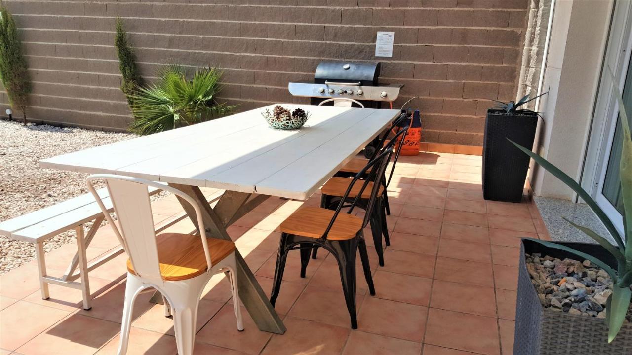 5 Bedrooms Private House 300M From Beach Roquetas de Mar Esterno foto