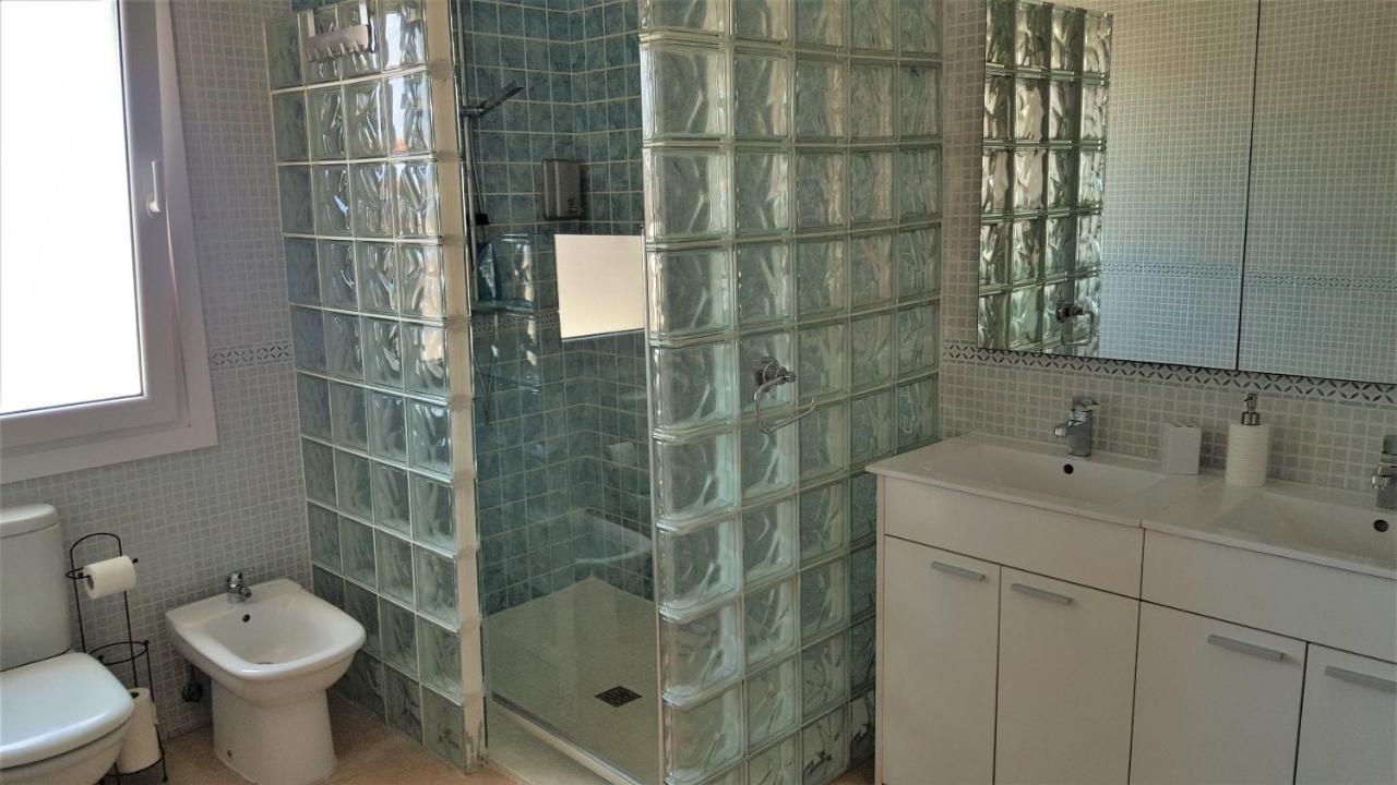 5 Bedrooms Private House 300M From Beach Roquetas de Mar Esterno foto