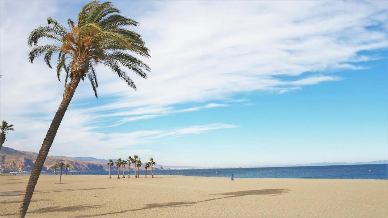 5 Bedrooms Private House 300M From Beach Roquetas de Mar Esterno foto